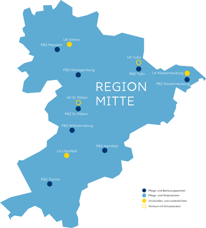 Gesundheit Region Mitte