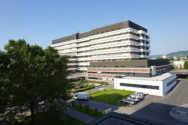 Universitätsklinikum Krems Aussenansicht