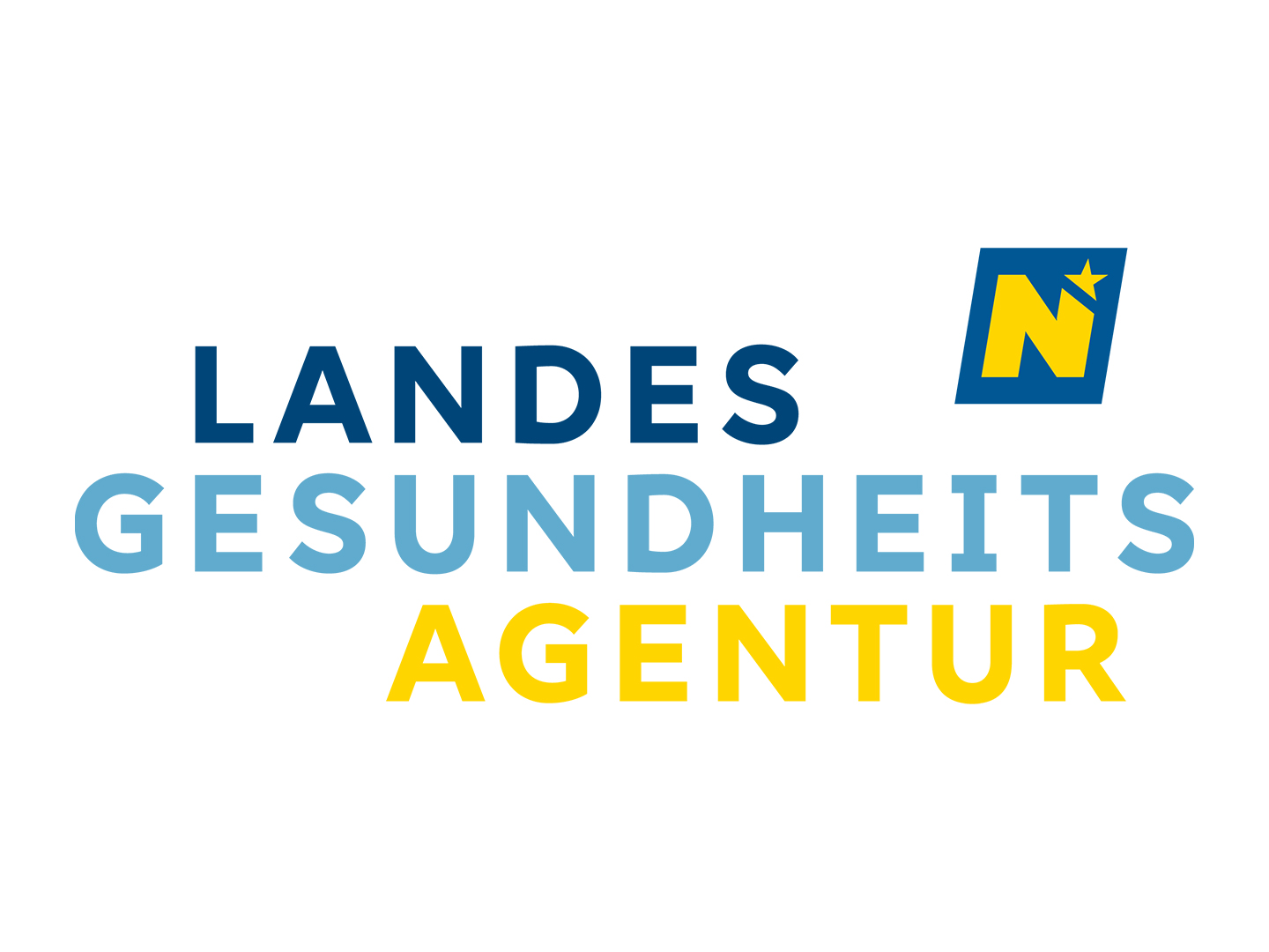 Logo der NÖ Landesgesundheitsagentur